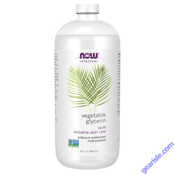 NOW Foods Vegetable Glycerin 32 fl oz
