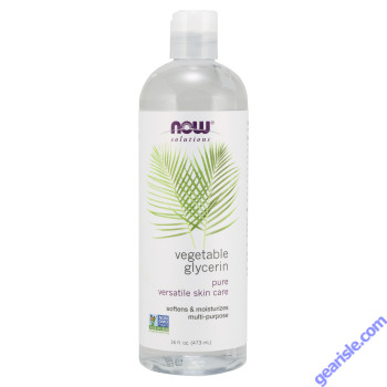 NOW Foods Vegetable Glycerin 16 fl oz