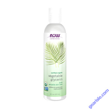 NOW Foods Vegetable Glycerin Organic 8 fl oz