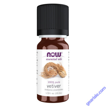 NOW Foods Vetiver Oil 1/3 fl oz