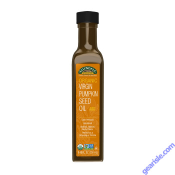NOW Foods Virgin Pumpkin Seed Oil Organic 8.45 oz.