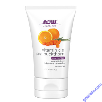 NOW Foods Vitamin C Ascorbic Acid & Sea Buckthorn 2 fl oz