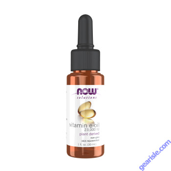 NOW Foods Vitamin E-Oil 23000IU 1 fl oz