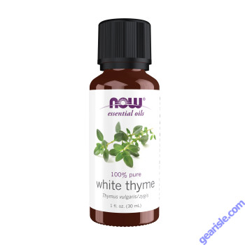 NOW Foods White Thyme Oil 1 fl oz