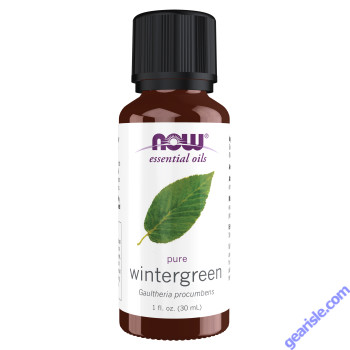 NOW Foods Wintergreen Oil 1 fl oz