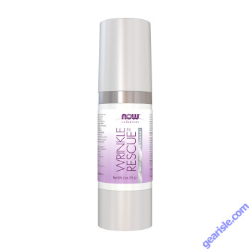 NOW Foods Wrinkle Rescue Moisturizer 2 oz.
