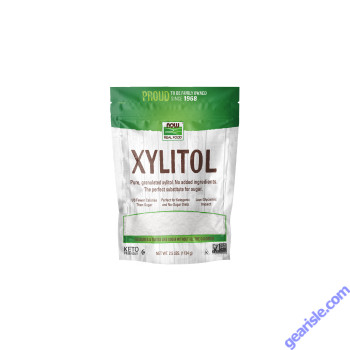NOW Foods Xylitol 2.5 lbs.