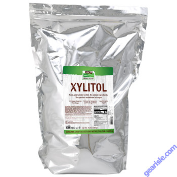 NOW Foods Xylitol 15 lbs.