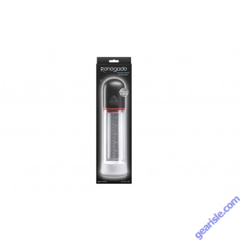 NS Renegade Bulge Black Vibrating Penis Pump 