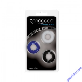 Super Stretchable Renegade Stamina Rings 