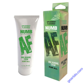 Numb AF Anal Numbing Cream-Spearmint 1.5oz