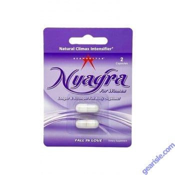 Nyagra Female Sensual Enhancement White Double Pill