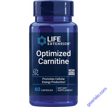 Life Extension Nervous System Health Optimized Carnitine bottle