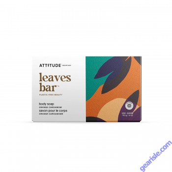 Attitude Leaves Bar Body Soap