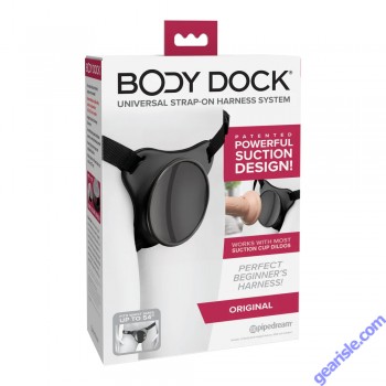 Pipedream Body Dock Original Strap On Harness Silicone Adjustable