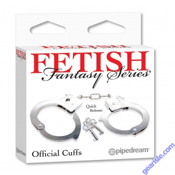 Fetish Fantasy Series Official Cuff's By Pipedream