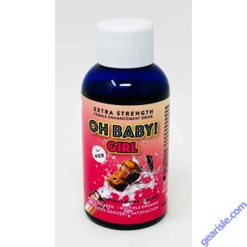 Oh Baby Girl 2500mg Female Enhancement Drink 