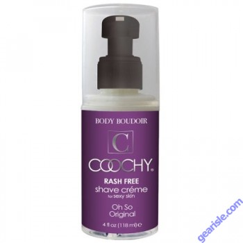 Coochy Rash Free Shave Cream 4-8-16 fl oz