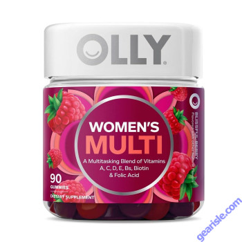 OLLY Women's Multivitamin Gummies - Berry Flavor