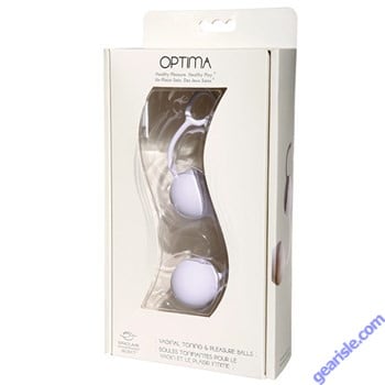 Optima Vaginal Toning And Pleasure Balls Sinclair Institute