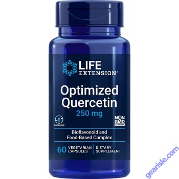 Life Extension Optimized Quercetin 250mg bottle