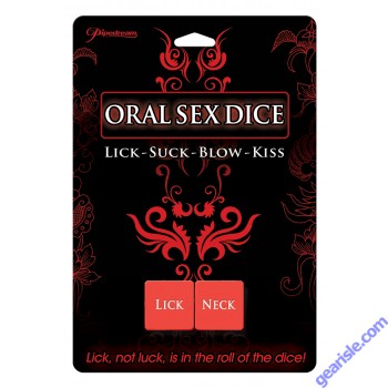 Oral Sex Dice Lick Suck Blow Kiss Adult Forplay