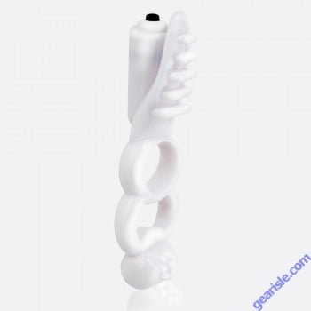 ScreamingO Orbit Plus Stretchy Vibrating Double Ring Erection Toy