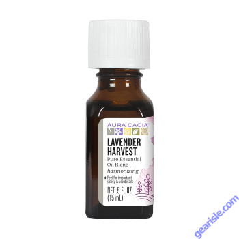 Organic Lavender Harvest Essential Oil Blend bottle