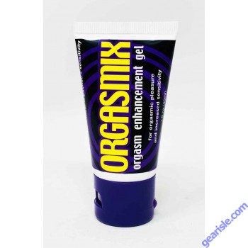 Orgasmix Orgasm Enhancement Gel 1Oz Desire Passion Igniter