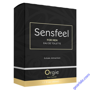 Orgie Sensefeel Pheromone Booster Perfum for Man
