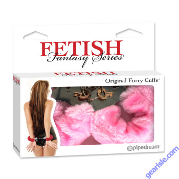 Original Furry Cuffs Pink Fetish Fantasy Series By Pipedream