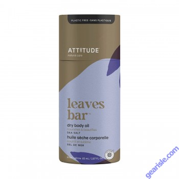 Attitude Leaves Bar Dry Body Oil 