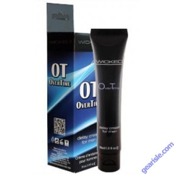 Over Time Delay Cream For Men 1 Oz 30ml