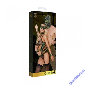 Ouch Army Bondage Kit box