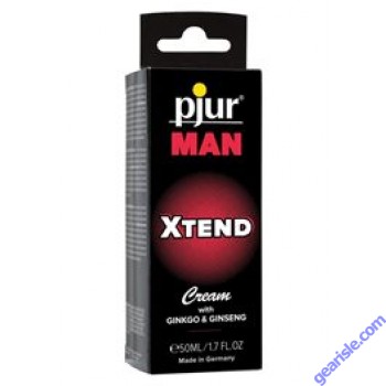 Man Extend Cream with Ginkgo and Ginseng 1.7 oz Pjur