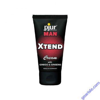 Man Extend Cream with Ginkgo and Ginseng 1.7 oz Pjur