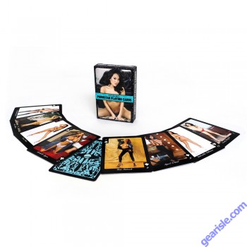 Pornstar Playing Cards Deck Sexy Game Beautiful Models Wood Rocket