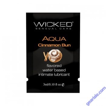 Packet Aqua Cinnamon Bun 144 Ct Bag