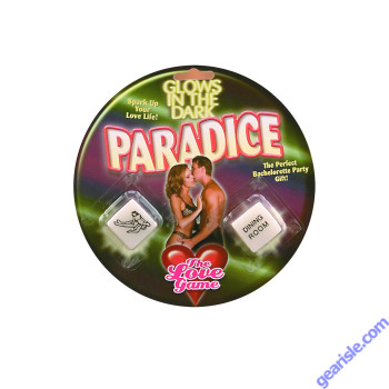 Paradice The Original Love Game Glows In The Dark Adult Forplay