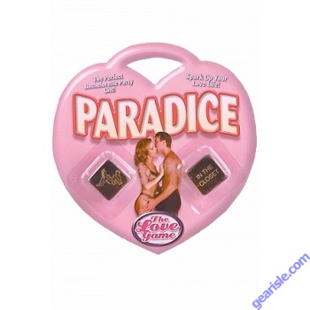 Paradice The Original Love Game  Adult Foreplay