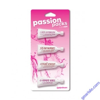 Passion Packs for her