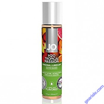 Jo H2O Tropical Passion Lubricant 1 fl.oz/ 30ml Travel Size