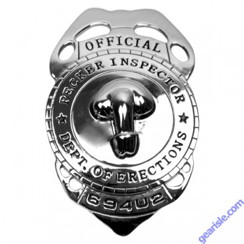 Kheper Games Official Pecker Inspector Badge