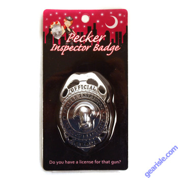 Kheper Games Official Pecker Inspector Badge