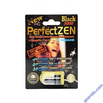 Perfect Zen Black 5000 Sexual Enhancement Pills