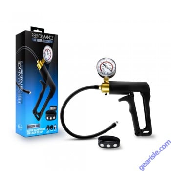 Performance Gauge Pump Trigger Silicone Tubing Cock Strap Black