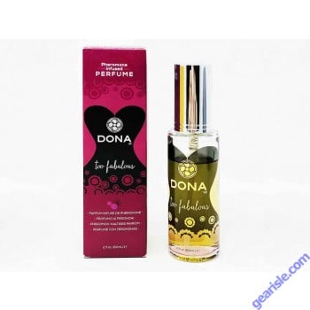 Dona Fashionable Late Pheromone Infused Perfume 2 Oz 