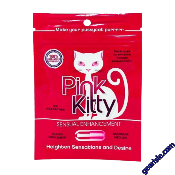 Pink Kitty Female Enhancer 6 Capsules Packs
