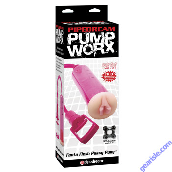 Fanta Flesh Pussy Pump Penis Enlargement Pipedream 