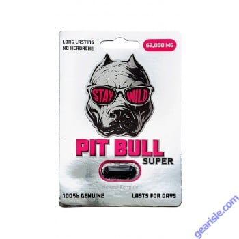 Pit Bull Super sexual enhancement pill